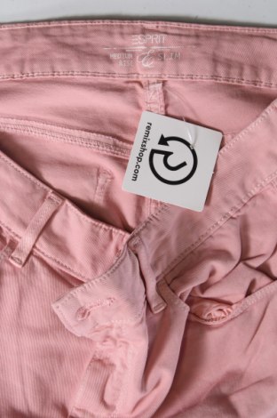 Dámske džínsy  Esprit, Veľkosť L, Farba Ružová, Cena  13,63 €