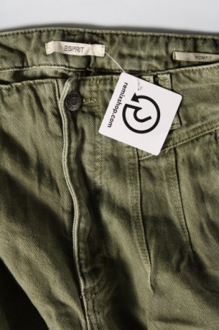 Dámske džínsy  Esprit, Veľkosť M, Farba Zelená, Cena  23,25 €