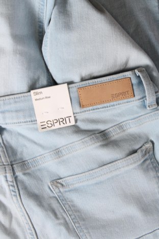 Damskie jeansy Esprit, Rozmiar L, Kolor Niebieski, Cena 247,89 zł