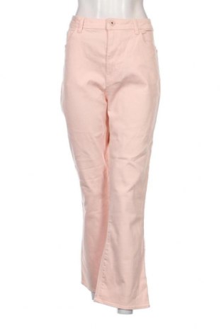 Damen Jeans Essentials by Tchibo, Größe XL, Farbe Rosa, Preis 20,18 €