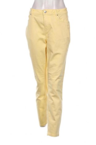 Дамски дънки Essentials by Tchibo, Размер XL, Цвят Жълт, Цена 17,40 лв.