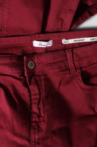 Γυναικείο Τζίν Etam, Μέγεθος XL, Χρώμα Κόκκινο, Τιμή 12,43 €