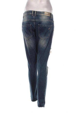 Dámské džíny  Euro Fashion, Velikost S, Barva Modrá, Cena  125,00 Kč