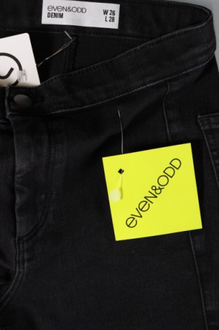 Dámske džínsy  Even&Odd, Veľkosť S, Farba Čierna, Cena  14,70 €