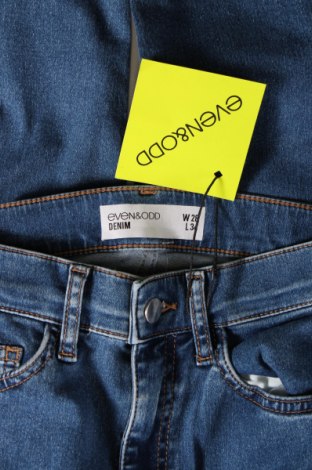 Dámske džínsy  Even&Odd, Veľkosť S, Farba Modrá, Cena  3,56 €