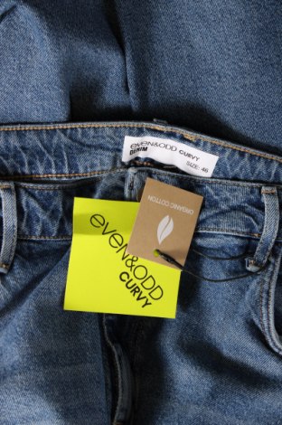 Damskie jeansy Even&Odd, Rozmiar XL, Kolor Niebieski, Cena 122,61 zł