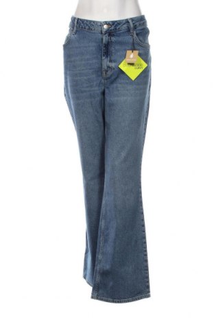 Γυναικείο Τζίν Even&Odd, Μέγεθος XL, Χρώμα Μπλέ, Τιμή 15,17 €