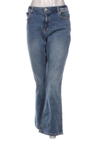 Γυναικείο Τζίν F&F, Μέγεθος XL, Χρώμα Μπλέ, Τιμή 8,45 €