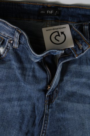 Dámske džínsy  F&F, Veľkosť L, Farba Modrá, Cena  6,90 €