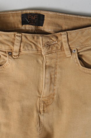 Dámské džíny  F&F, Velikost S, Barva Hnědá, Cena  169,00 Kč