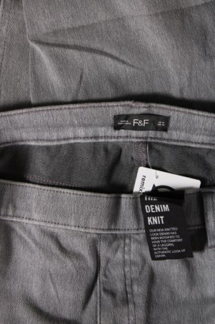 Damen Jeans F&F, Größe L, Farbe Grau, Preis 6,86 €