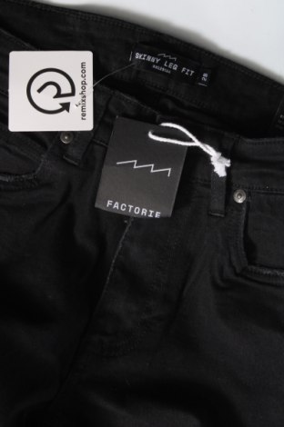 Damen Jeans Factorie, Größe M, Farbe Schwarz, Preis € 6,40