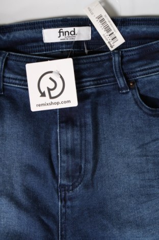 Damskie jeansy Find., Rozmiar XL, Kolor Niebieski, Cena 45,37 zł