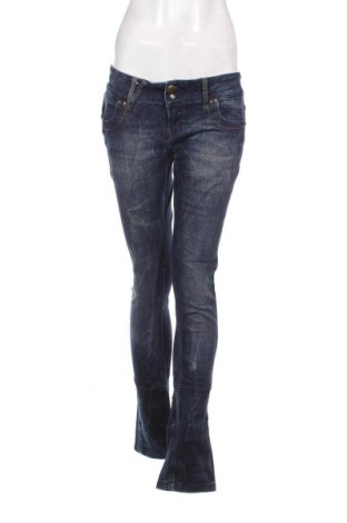 Damen Jeans Fishbone, Größe M, Farbe Blau, Preis € 3,03