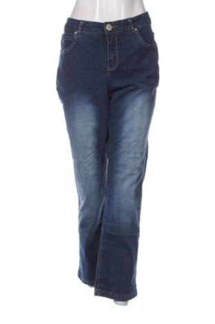 Γυναικείο Τζίν Fitt Originals, Μέγεθος XL, Χρώμα Μπλέ, Τιμή 6,31 €