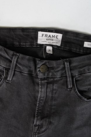 Damskie jeansy Frame, Rozmiar XS, Kolor Szary, Cena 242,55 zł