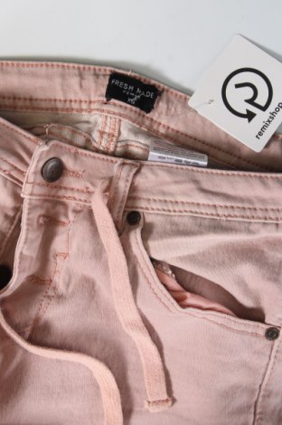 Дамски дънки Fresh Made, Размер XS, Цвят Розов, Цена 6,15 лв.