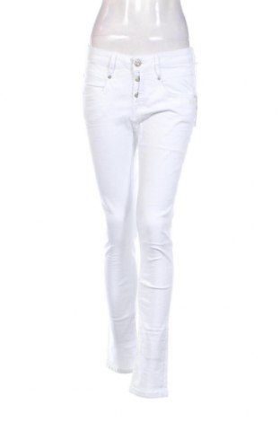 Damen Jeans Gang, Größe M, Farbe Weiß, Preis 13,30 €