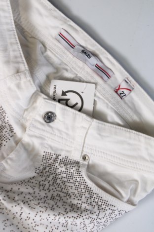 Damen Jeans Gaudi Jeans, Größe S, Farbe Weiß, Preis 21,03 €