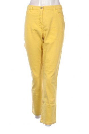 Дамски дънки Gerry Weber, Размер L, Цвят Жълт, Цена 45,00 лв.
