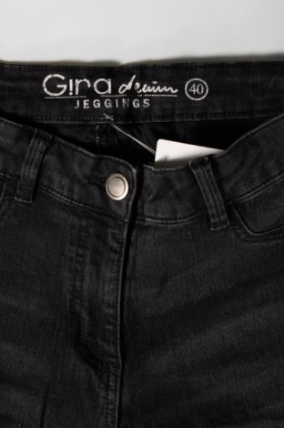 Γυναικείο Τζίν Gina, Μέγεθος M, Χρώμα Γκρί, Τιμή 5,74 €