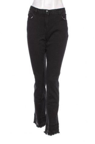 Damen Jeans Gina Benotti, Größe L, Farbe Grau, Preis € 11,50