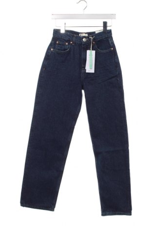 Damen Jeans Gina Tricot, Größe XS, Farbe Blau, Preis € 3,97