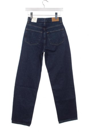 Dámské džíny  Gina Tricot, Velikost XS, Barva Modrá, Cena  413,00 Kč