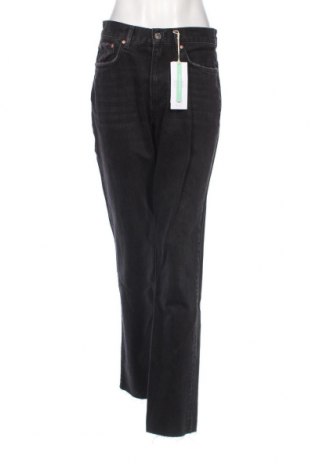 Damen Jeans Gina Tricot, Größe M, Farbe Schwarz, Preis 19,85 €