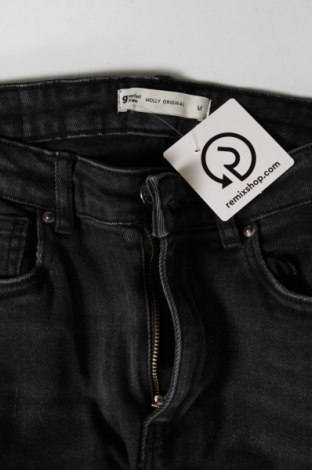 Damen Jeans Gina Tricot, Größe M, Farbe Schwarz, Preis 9,42 €