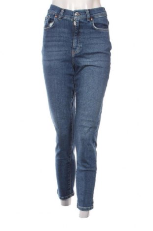 Dámske džínsy  Gina Tricot, Veľkosť S, Farba Modrá, Cena  9,64 €