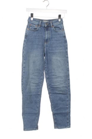 Dámské džíny  Gina Tricot, Velikost XS, Barva Modrá, Cena  271,00 Kč