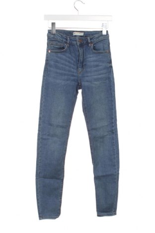 Dámské džíny  Gina Tricot, Velikost S, Barva Modrá, Cena  244,00 Kč