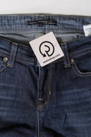 Dámske džínsy  Global, Veľkosť S, Farba Modrá, Cena  16,44 €