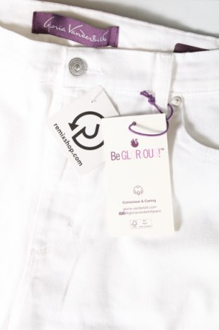Damen Jeans Gloria Vanderbilt, Größe M, Farbe Weiß, Preis 23,71 €