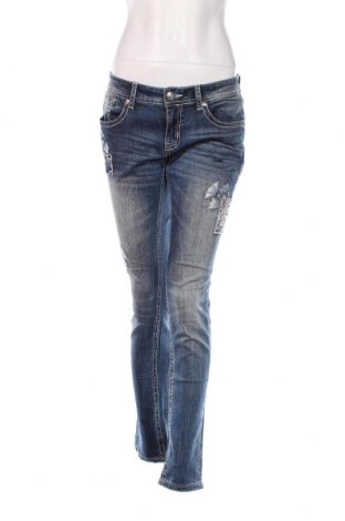 Damen Jeans Grace, Größe L, Farbe Blau, Preis € 12,11