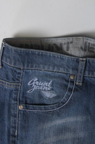 Dámské džíny  Grunt, Velikost L, Barva Modrá, Cena  367,00 Kč