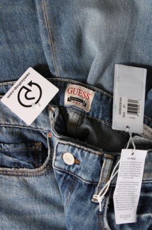 Dámske džínsy  Guess, Veľkosť S, Farba Modrá, Cena  50,54 €