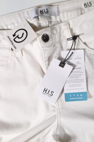 Damen Jeans H.I.S, Größe L, Farbe Weiß, Preis € 12,80