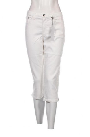 Γυναικείο Τζίν H.I.S, Μέγεθος L, Χρώμα Λευκό, Τιμή 13,28 €