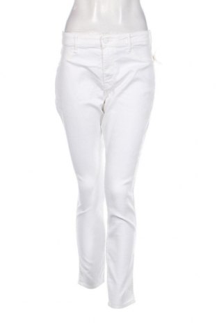 Damskie jeansy H&M, Rozmiar L, Kolor Biały, Cena 63,45 zł