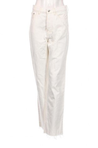 Γυναικείο Τζίν H&M, Μέγεθος M, Χρώμα Λευκό, Τιμή 17,94 €