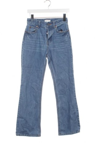 Dámské džíny  H&M, Velikost XS, Barva Modrá, Cena  277,00 Kč