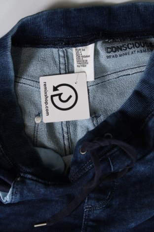 Dámské džíny  H&M, Velikost S, Barva Modrá, Cena  333,00 Kč
