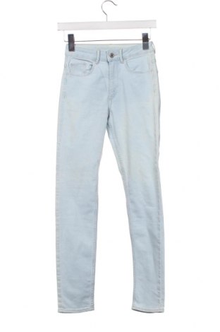 Dámské džíny  H&M, Velikost XS, Barva Modrá, Cena  59,00 Kč