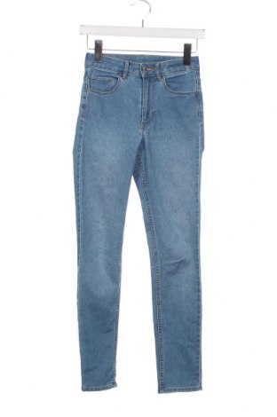 Damskie jeansy H&M, Rozmiar S, Kolor Niebieski, Cena 72,87 zł