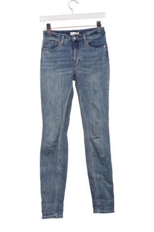 Dámské džíny  H&M, Velikost XS, Barva Modrá, Cena  302,00 Kč