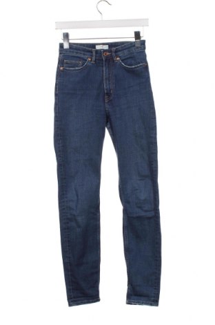 Dámské džíny  H&M, Velikost XS, Barva Modrá, Cena  169,00 Kč