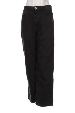Γυναικείο Τζίν H&M, Μέγεθος L, Χρώμα Μαύρο, Τιμή 17,94 €