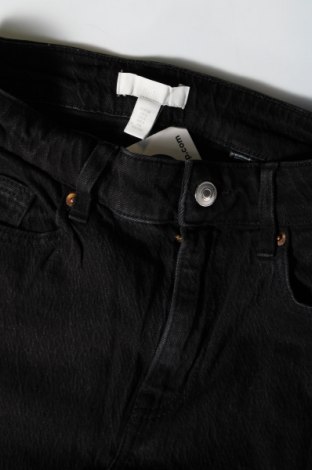 Дамски дънки H&M, Размер M, Цвят Черен, Цена 13,05 лв.
